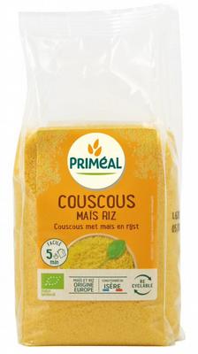 Primeal Couscous mais rijst bio