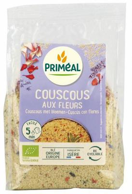 Primeal Couscous met bloemen bio