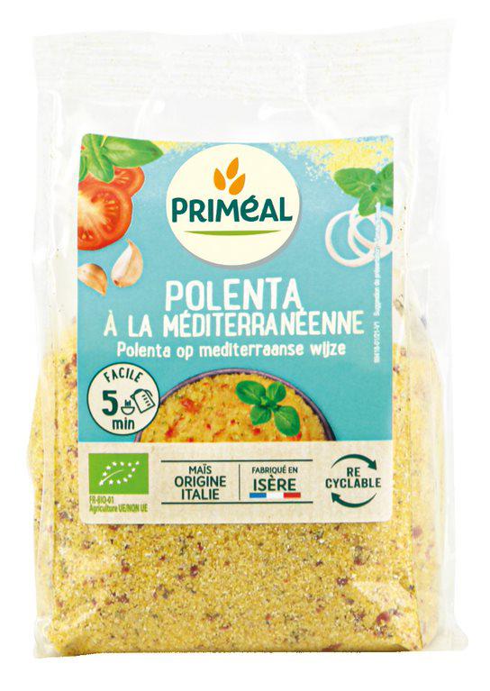 Polenta mediterranean bio