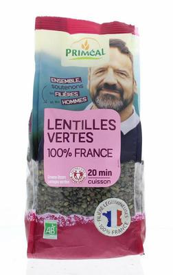 Primeal Linzen groen bio