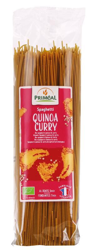 Organic spaghetti tarwe quinoa curry bio Organic spaghetti tarwe quinoa curry bio
