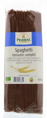 Primeal Spelt spaghetti volkoren bio