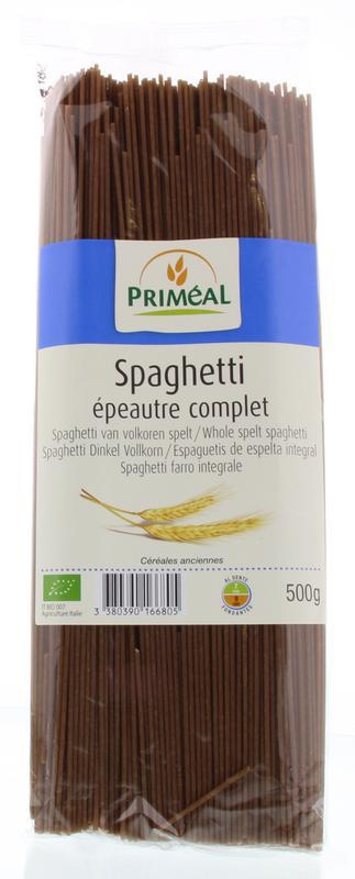 Spelt spaghetti volkoren bio