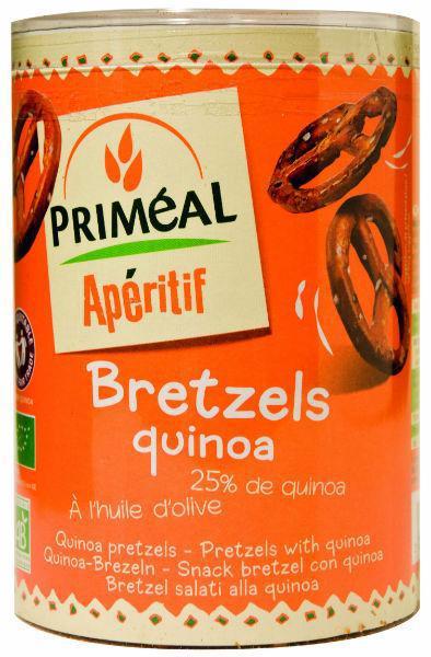 aperitive quinoa pretzel # 200g