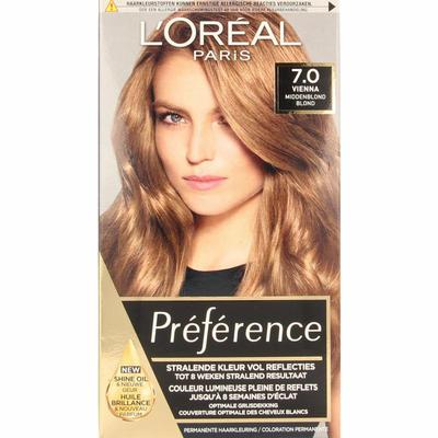 Preference 7.0 Vienne midden blond