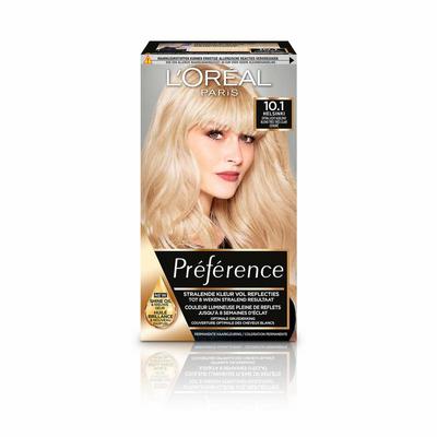 Preference 10.1 Helsinki extra licht asblond