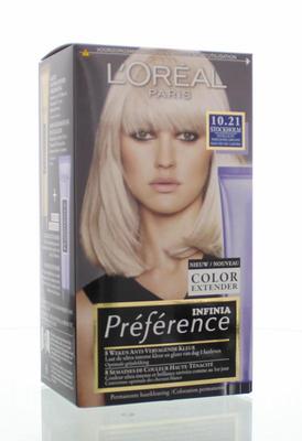Preference 10.21 Stockholm parelmoerblond
