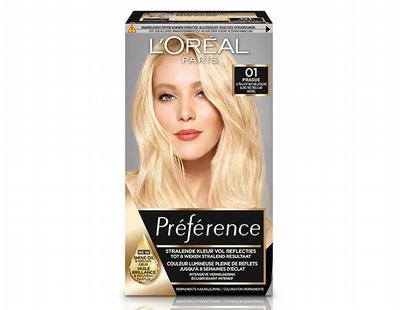 Preference 01 super licht natuurlijk blond