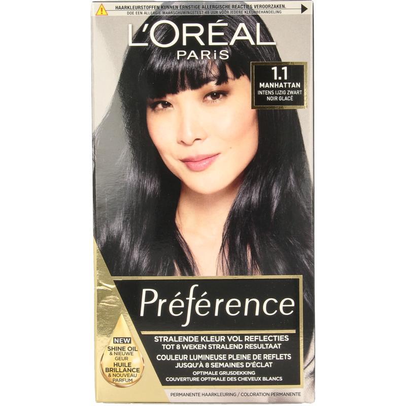 1.1 Manhattan black black