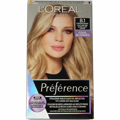 Preference 8.1 Copenhagen licht asblond