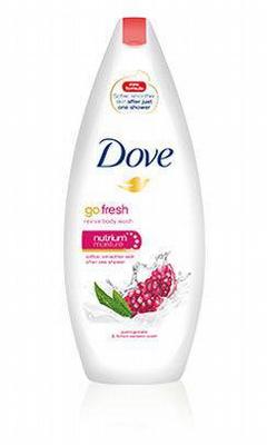 Dove Shower go fresh revive
