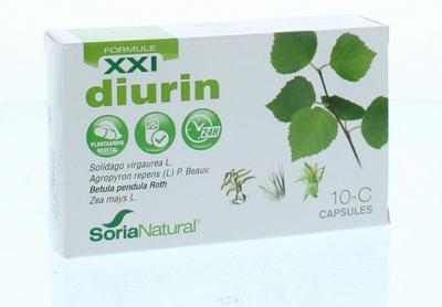 Soria Natural Diurin 10-C XXI