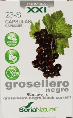 Soria Natural 23-S Ribes nigrum XXI