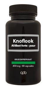 AlliBest Knoflook forte puur 400mg