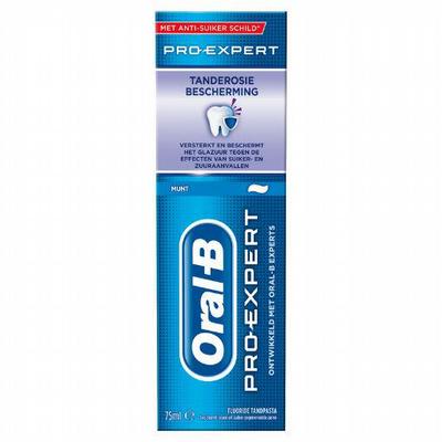 Oral B b tp tanderosie bescherm- 75ml