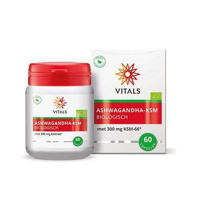 Vitals Vitals Ashwagandha-ksm Biologisch