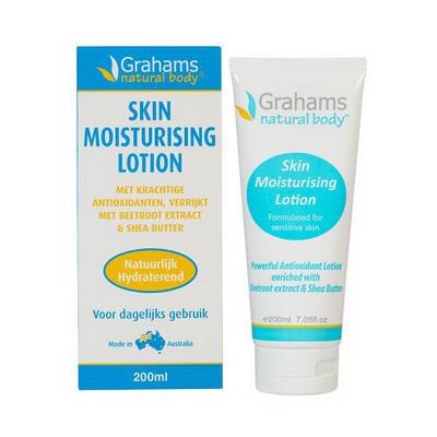 Grahams Skin moisturizing lotion