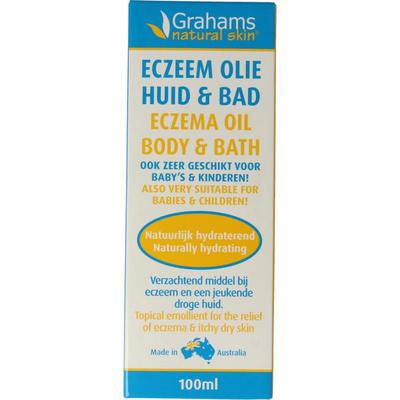 Grahams Eczeem olie