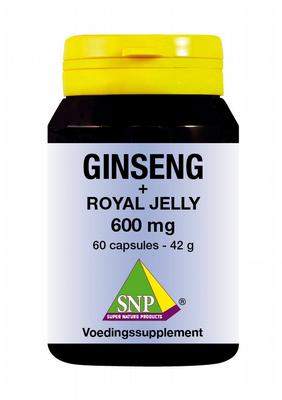 SNP Ginseng + royal jelly 600 mg
