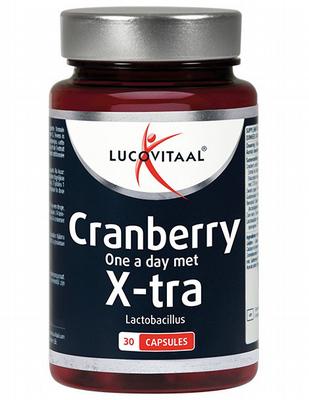 Lucovitaal Cranberry x-tra