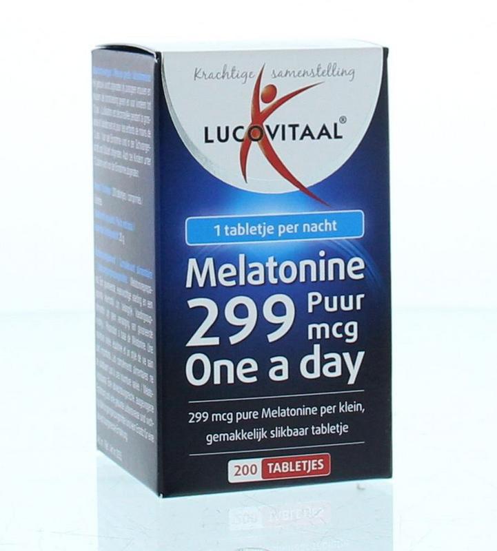 Melatonine puur 0.299mg