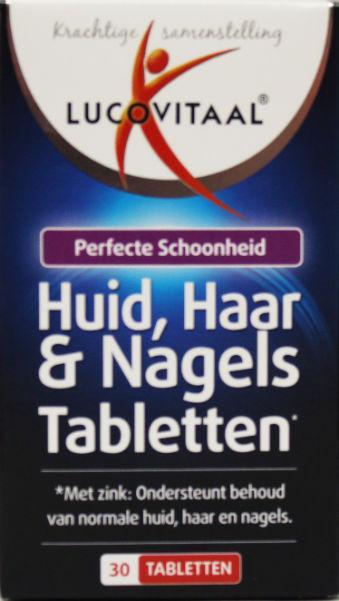 Huid haar nagels
