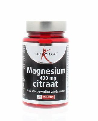 Lucovitaal Magnesium citraat 400mg