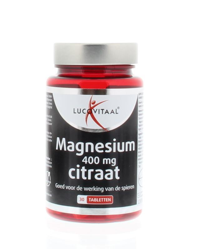 Magnesium citraat 400mg