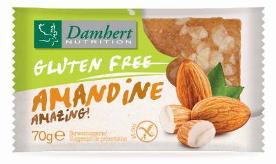 glutenvrij gebak amandine portie 70g