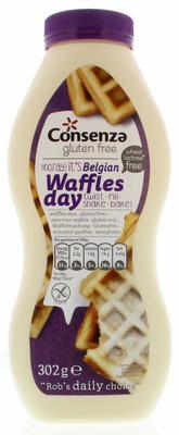CONSENZA Schudfles mix voor wafels
