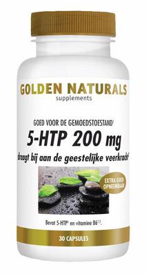 Golden Naturals 5-HTP 200 mg