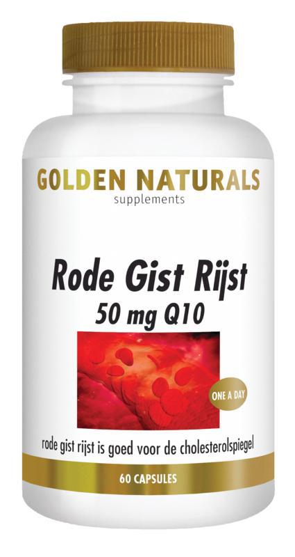 Rode gist rijst & 50 mg Q10