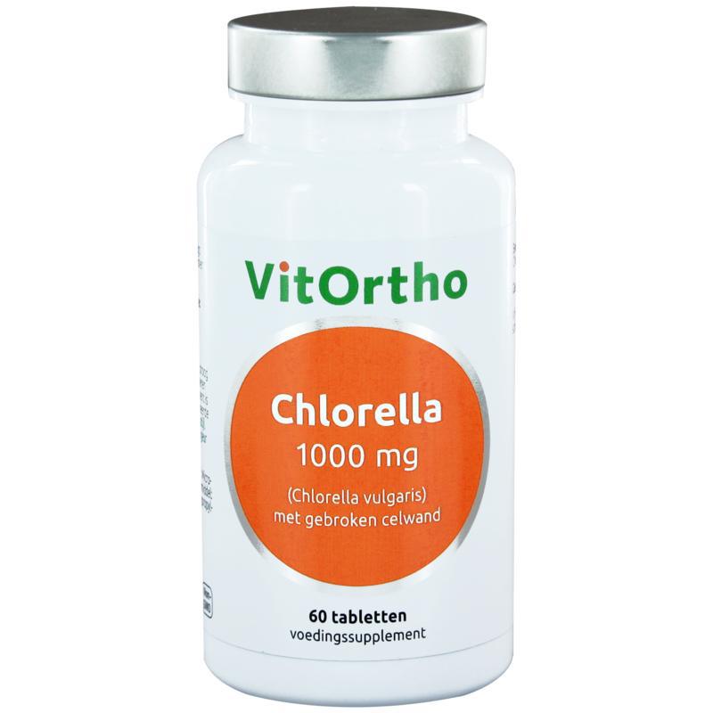 chlorella 1000mg - 60st