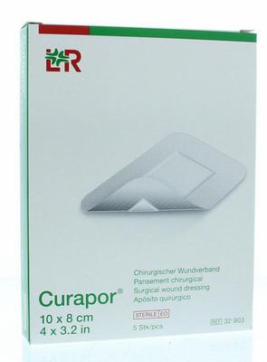 Curapor Wondpleister 10 x 8cm steriel