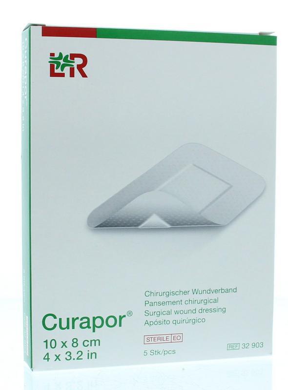 Wondpleister 10 x 8cm steriel