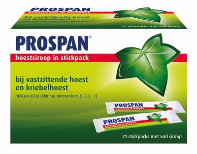 Prospan Hedera helix stickpack 5 ml