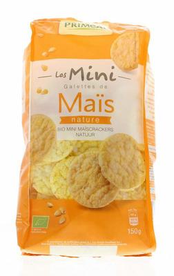 Primeal Mini maiswafels bio