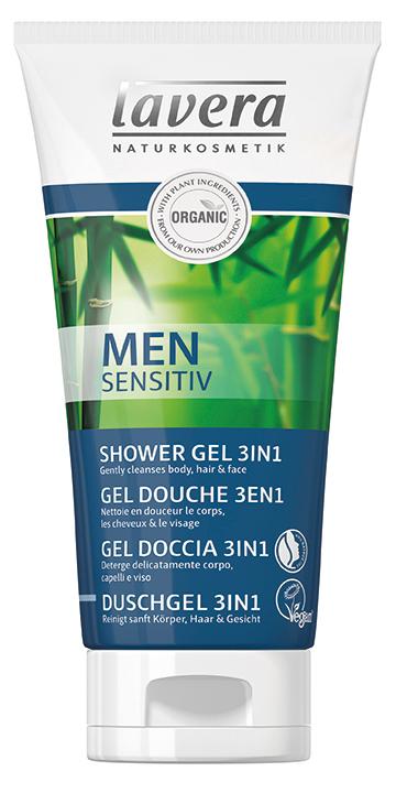 Men sensitiv douchegel showergel 3-in-1