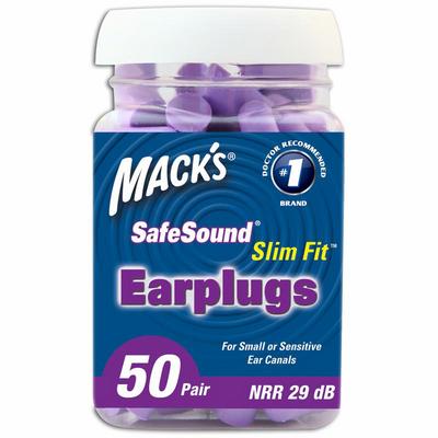 Macks mack's safesound slimfit 50pr 100st