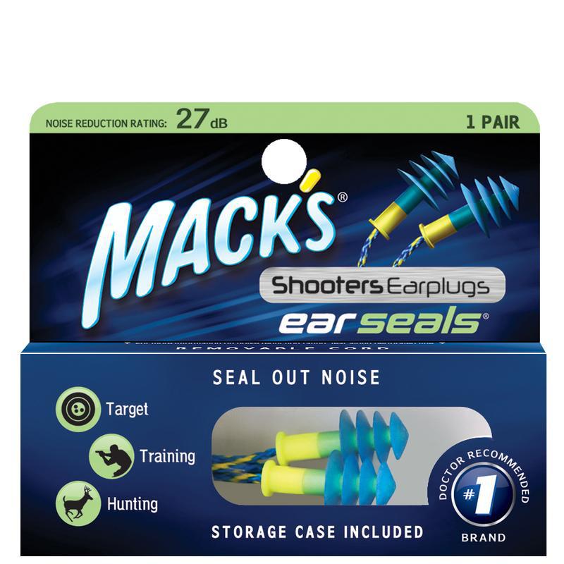 Shooters ear seals