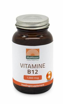 Mattisson Vitamine B12 methylcobalamine 1000mcg