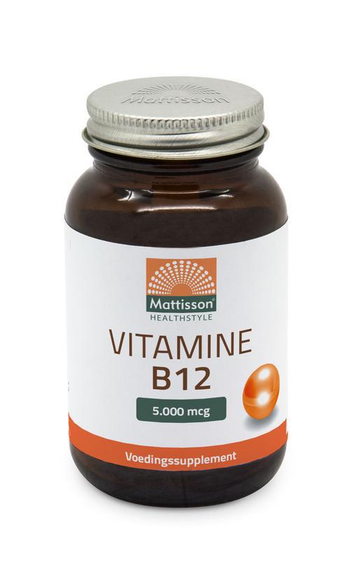 Vitamine B12 methylcobalamine 5000mcg
