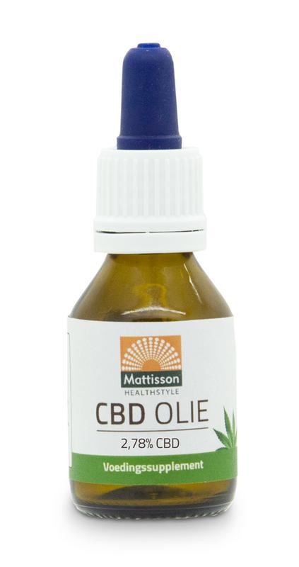 CBD olie 2.78%