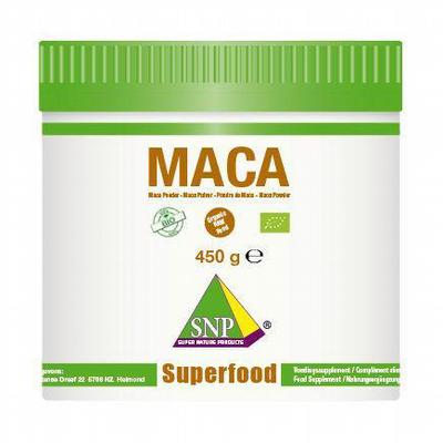 Merkloos maca superfood 450g