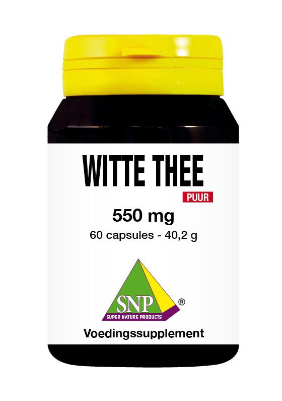 Witte thee 550mg puur