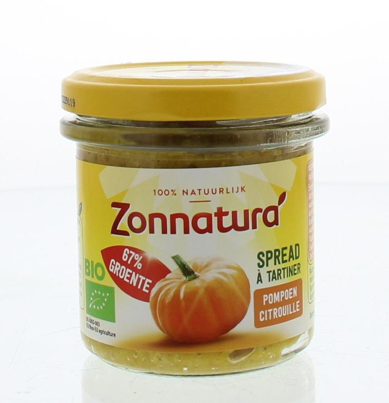 groentespread pompoen zon 135g