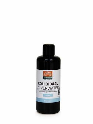 Mattisson Colloidaal zilverwater 15ppm Mattisson Colloidaal zilverwater 15ppm