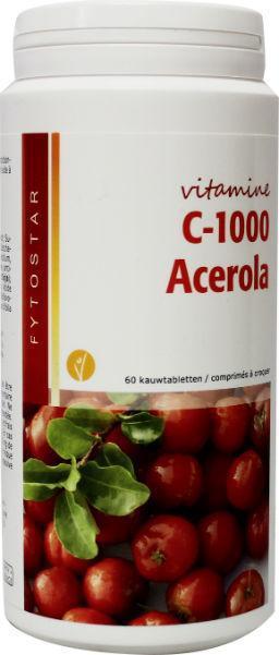 Vitamine C 1000 acerola