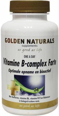 Golden Naturals vit b comp fr- 60tb
