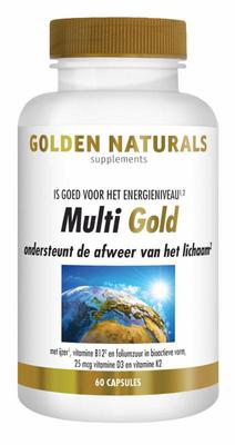 Golden Naturals Multi gold